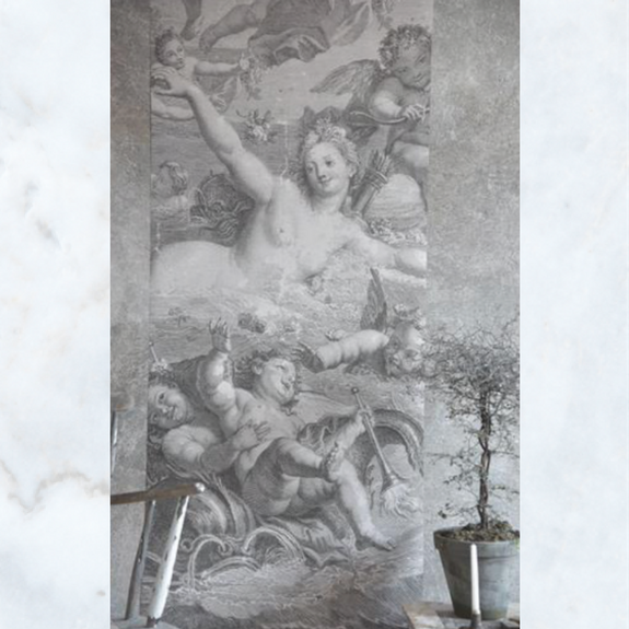 Jeanne d'Arc Living poster venus sur les eaux