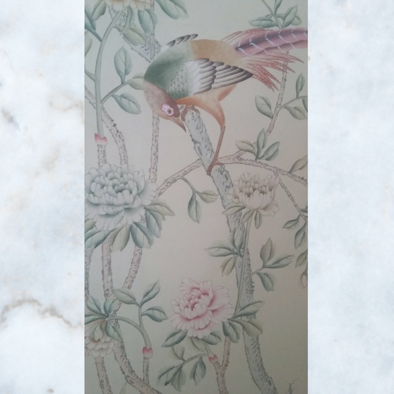 de Gournay chinoiserie panels