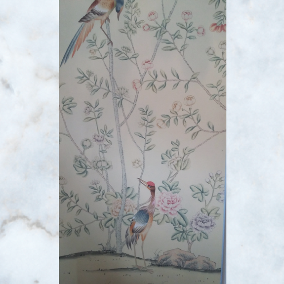 de Gournay chinoiserie panels