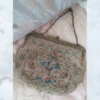 Antique tapestry bag