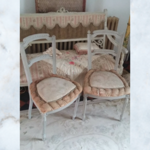Pair of antique french chairs