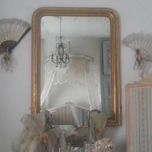 French louis mirror
