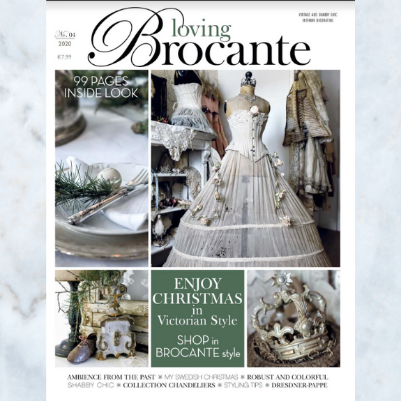 Loving Brocante Christmas magazine issue 4 2020
