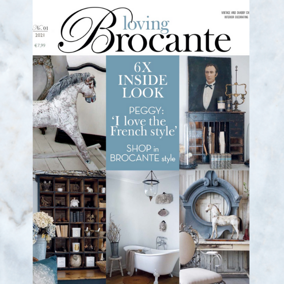 Loving Brocante magazine issue 1 2021