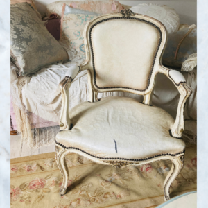 French Louis chair