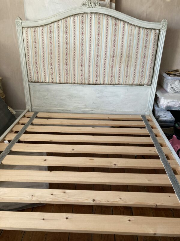 Antique French louis kingsize double bed