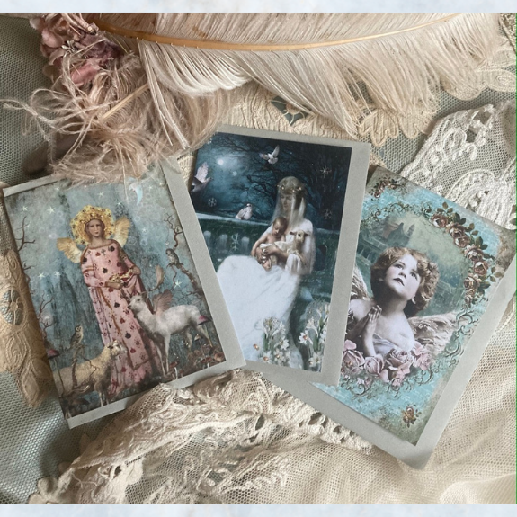 Miss Havishams Attic cards