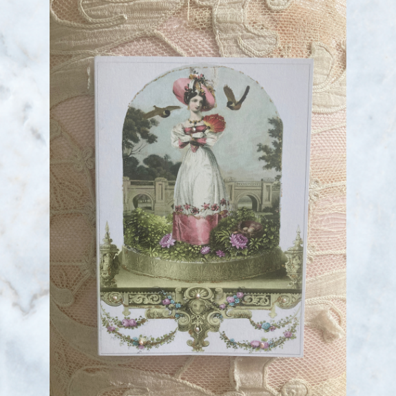 Miss Havishams Attic Bell Jar cards