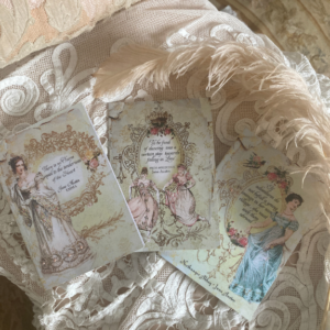 Miss Havishams Attic Jane Austen cards