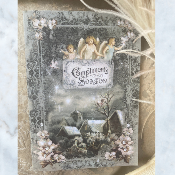 Miss Havishams attic christmas cards