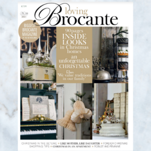 Loving Brocante magazine Christmas issue 4 2021