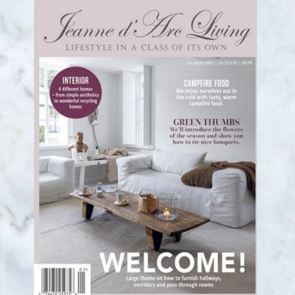 Jeanne d'Arc Living magazine issue 1 2022