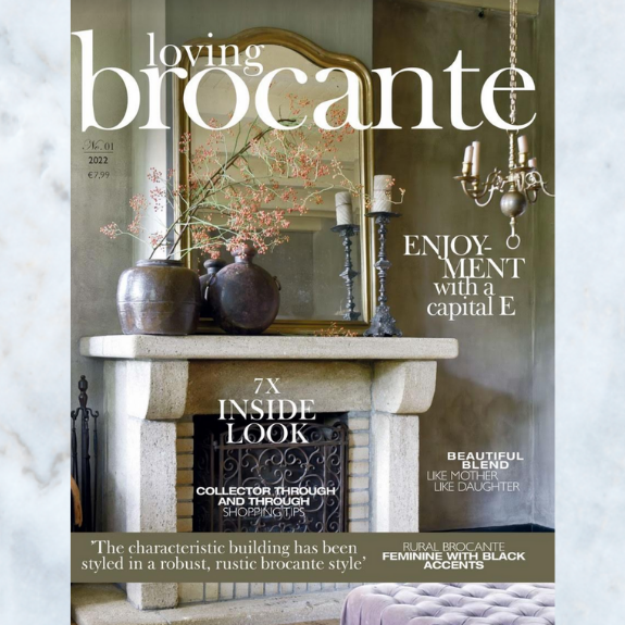 Loving Brocante magazine issue 1 2022