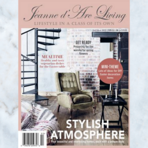 Jeanne d'Arc Living magazine issue 2 2022
