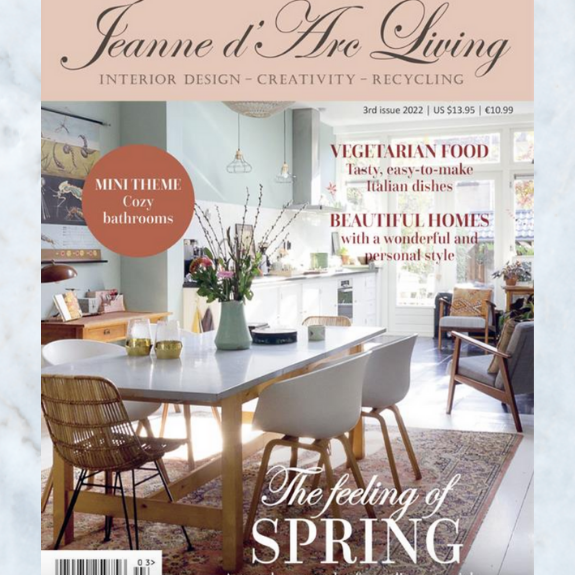 Jeanne d'Arc Living magazine issue 3 2022