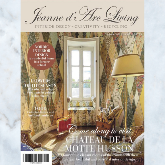 Jeanne d'Arc Living magazine issue 7 2022