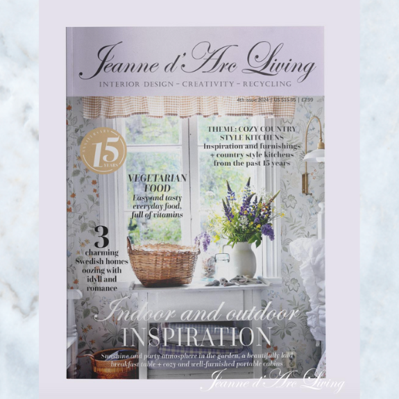 Jeanne d'Arc Living magazine issue 4 2024